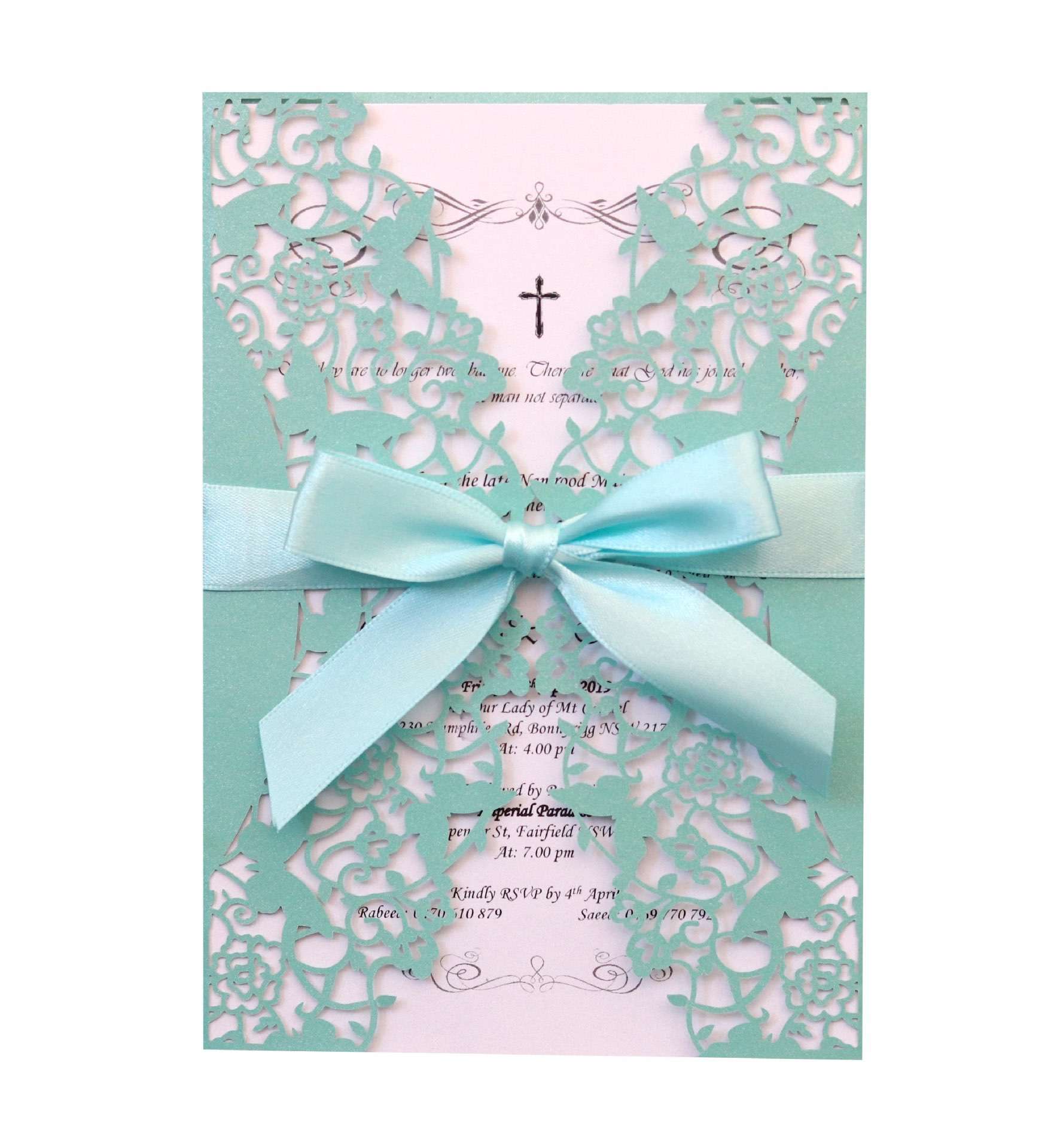 wedding card